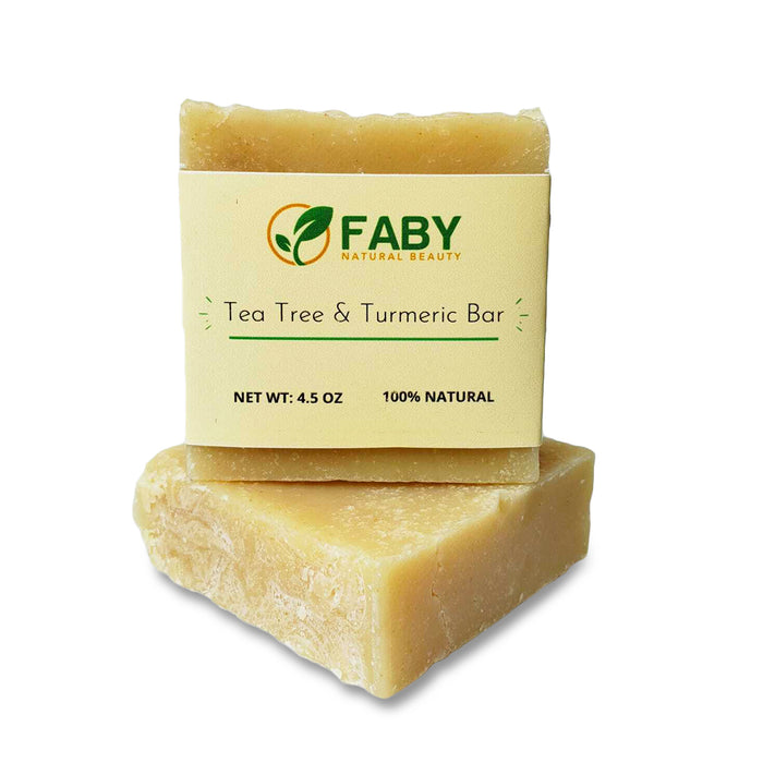Tea Tree & Turmeric Bar Soap