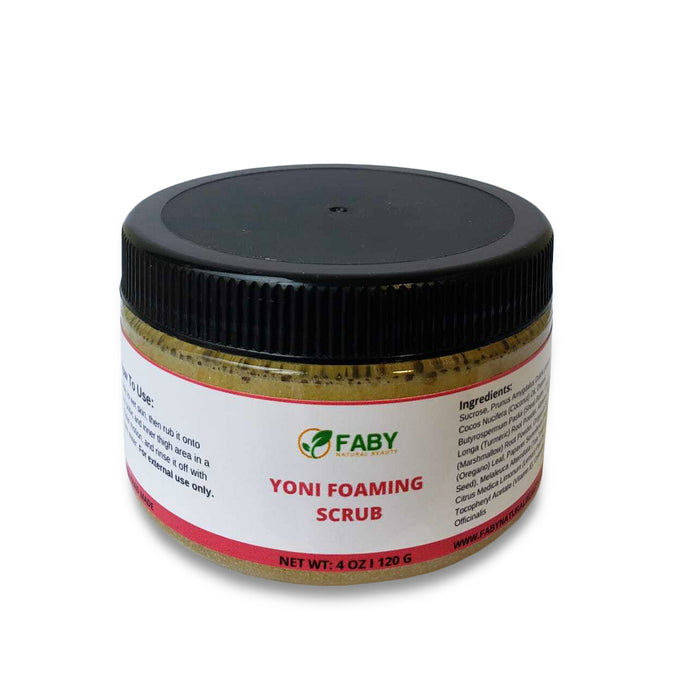 Yoni Foaming Scrub