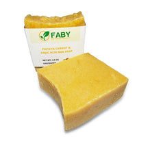 Papaya Carrots & kojic Acid Bar Soap