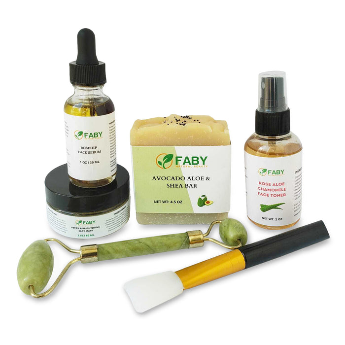 Glow Face Routine Set