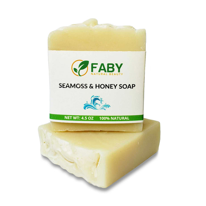 Sea Moss Honey Bar Soap