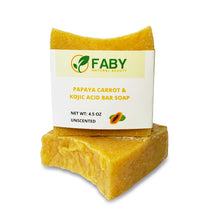 Papaya Carrots & kojic Acid Bar Soap