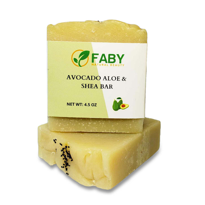 Avocado Aloe & Shea Bar
