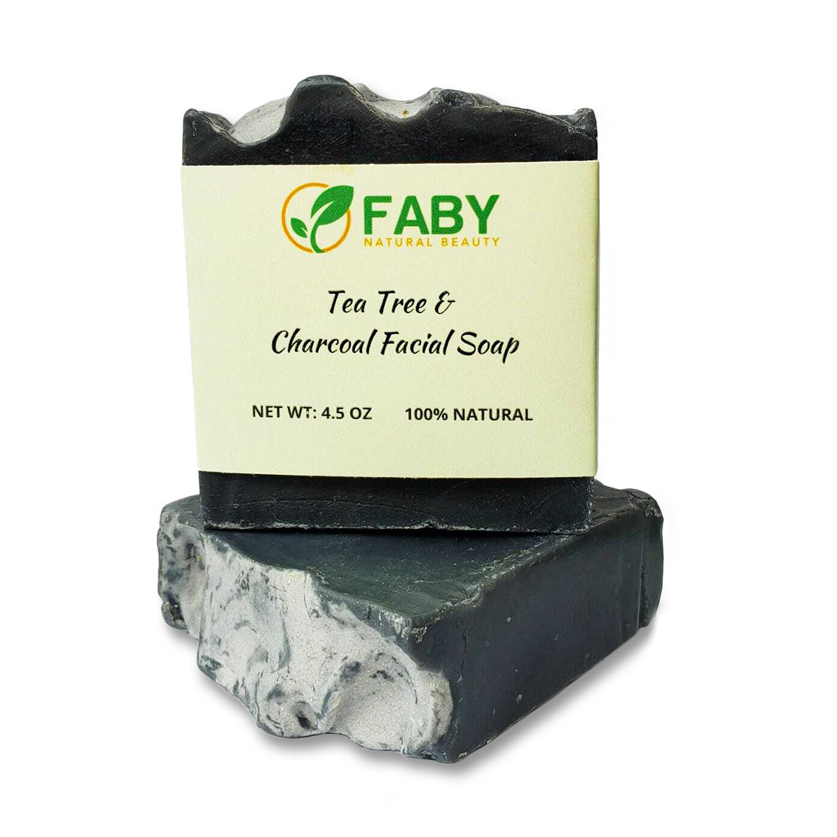 Tea Tree & Charcoal Facial Soap