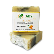 Turmeric & Charcoal Bar Soap