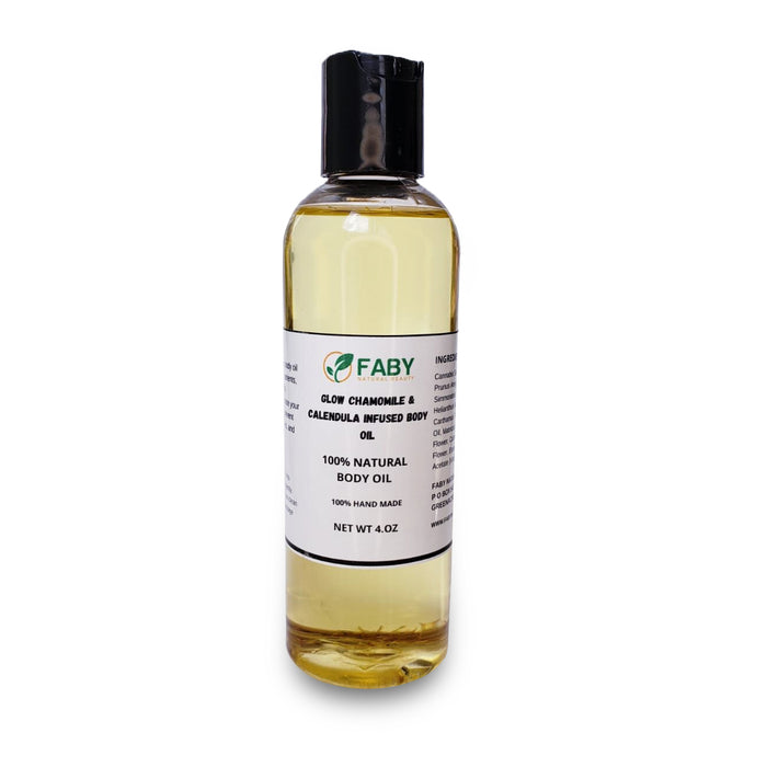 Glow Chamomile & Calendula Infused Body Oil