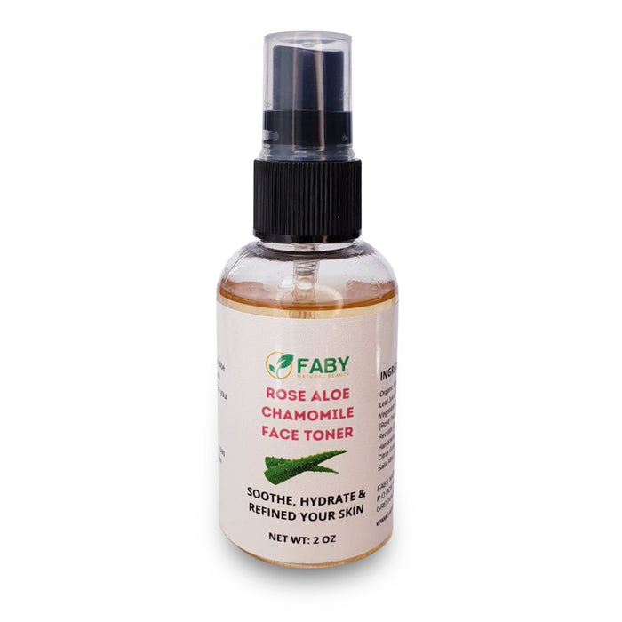 Rose Aloe Chamomile Face Toner
