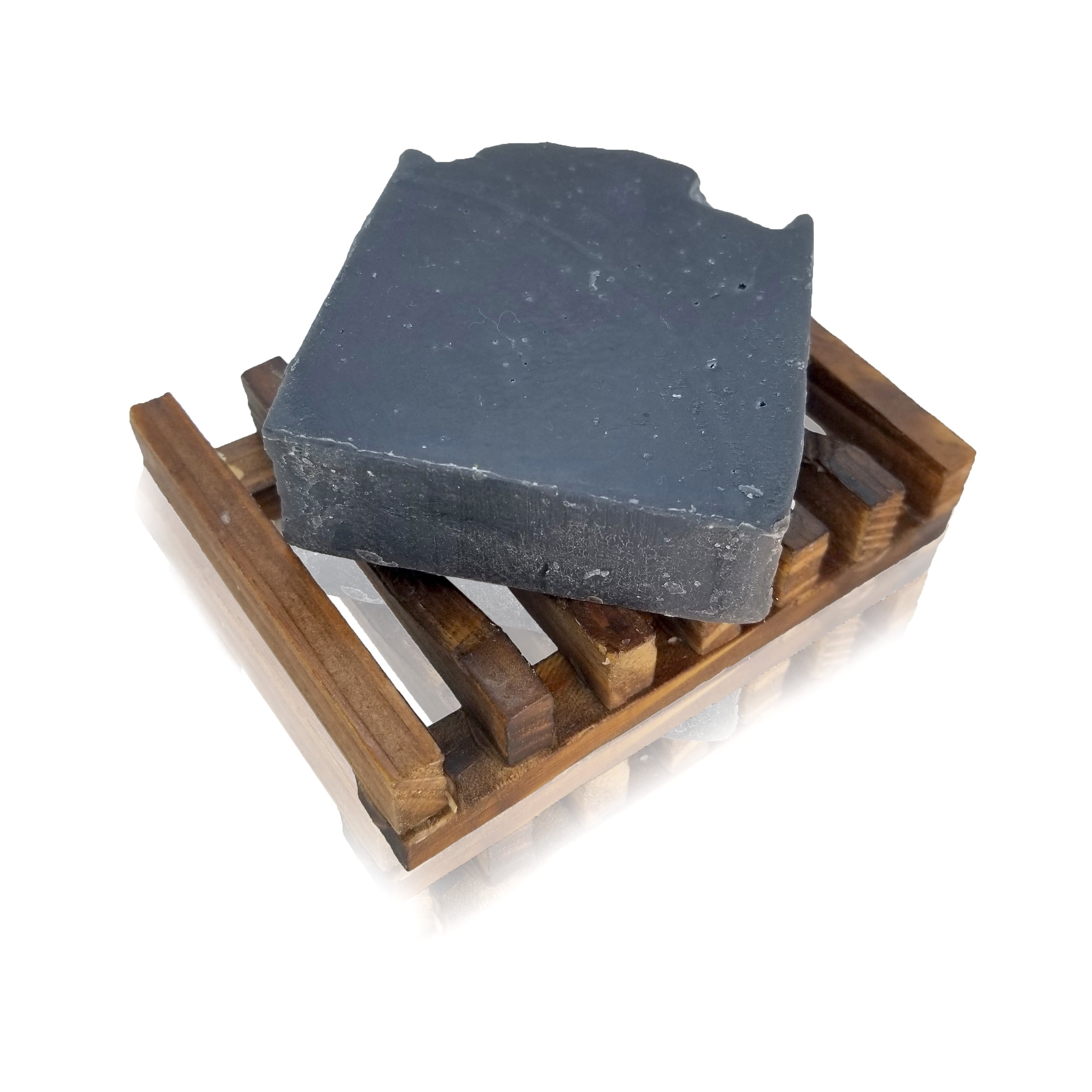 tea tree activated charcoal soap