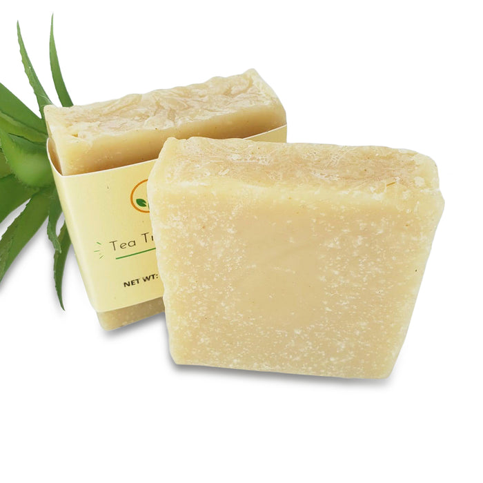 Tea Tree & Turmeric Bar Soap