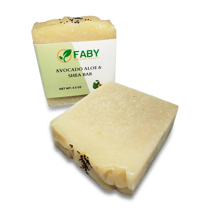 Avocado Aloe & Shea Bar
