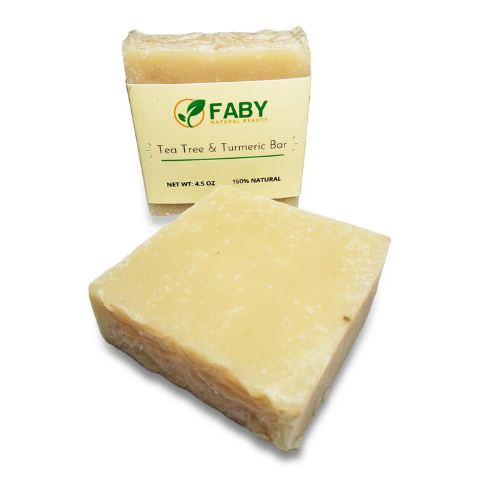 Tea Tree & Turmeric Bar Soap