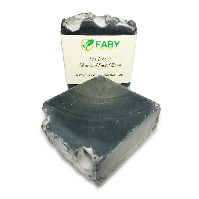 Tea Tree & Charcoal Facial Soap