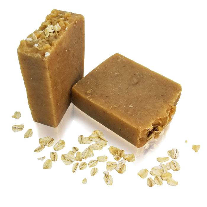 Coconut Milk Oats & Honey Bar Soap