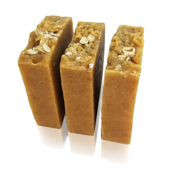 Coconut Milk Oats & Honey Bar Soap