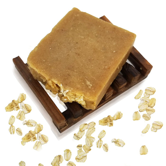 Coconut Milk Oats & Honey Bar Soap